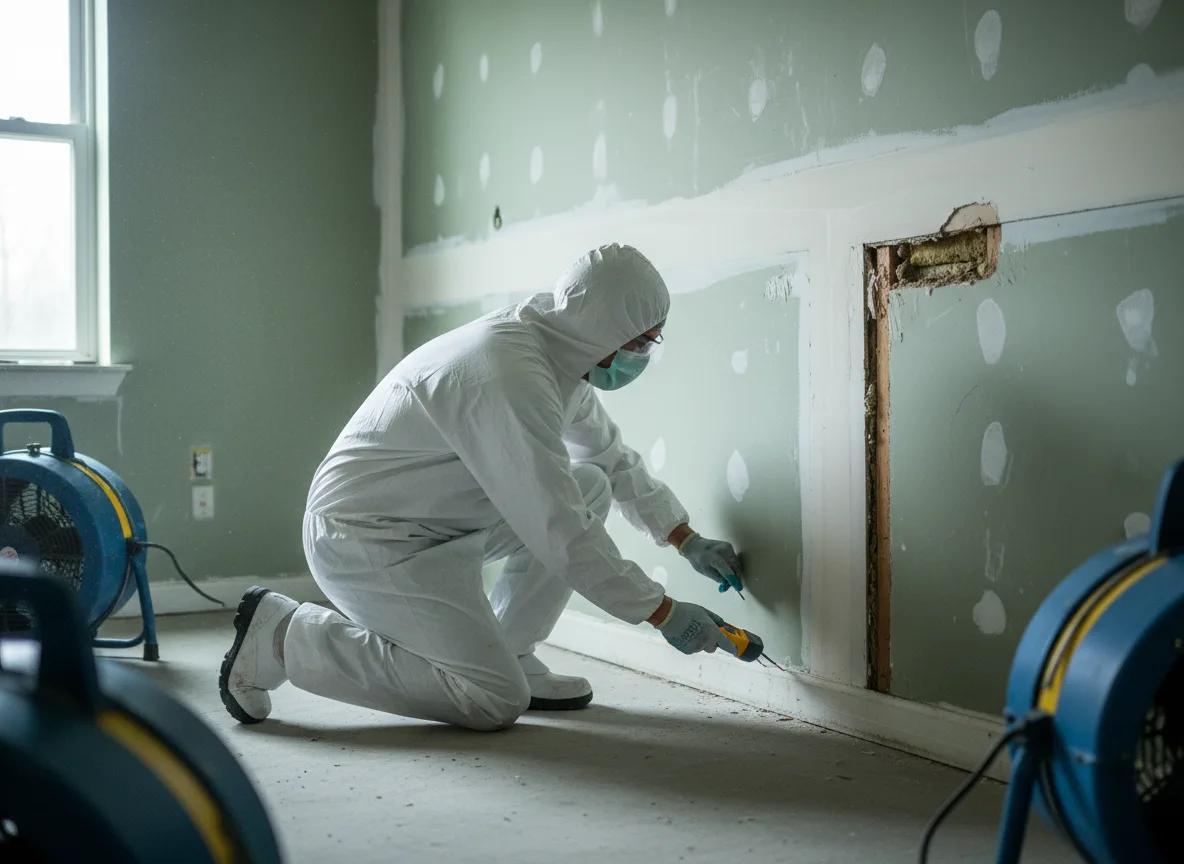 Water Damage Restoration company in Alger, OH